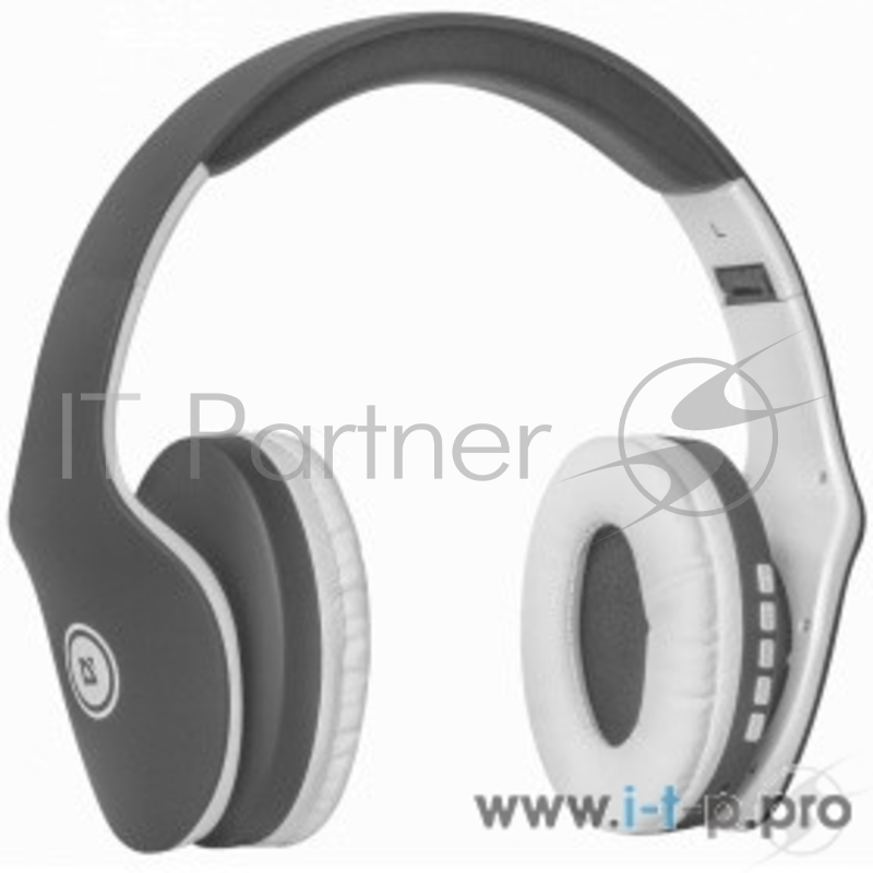 Наушники Defender FreeMotion B525 черный+белый, Bluetooth 63525