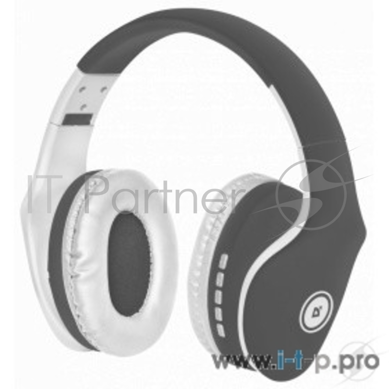 Наушники Defender FreeMotion B525 черный+белый, Bluetooth 63525