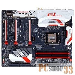 Материнская плата Gigabyte GA-Z170X-Gaming 7 RTL {LGA1151, iZ170, 4*DDR4, 3*PCI-E, SATA 6Gb/s + RAID, M.2, SATA Express, ALC887 8ch, Wi-Fi, GLAN, USB3.1, HDMI + DP, ATX}