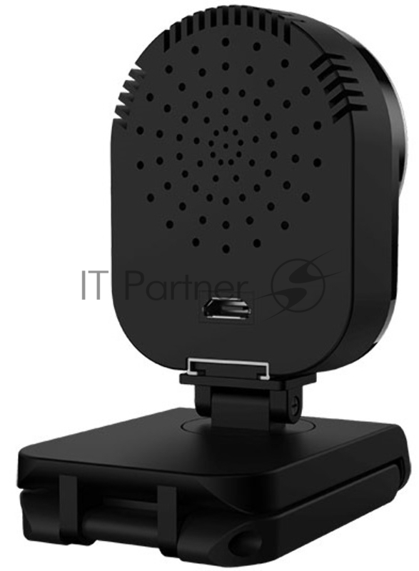 Web-камеры Genius QCam 6000 Black 1080p Full HD Mic, 360°, универсальное мониторное крепление, гнездо для штатива 32200002400