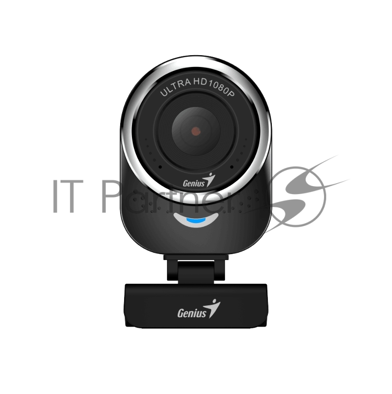 Web-камеры Genius QCam 6000 Black 1080p Full HD Mic, 360°, универсальное мониторное крепление, гнездо для штатива 32200002400