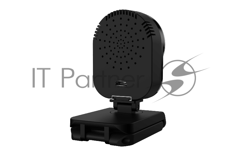 Web-камеры Genius QCam 6000 Black 1080p Full HD Mic, 360°, универсальное мониторное крепление, гнездо для штатива 32200002400