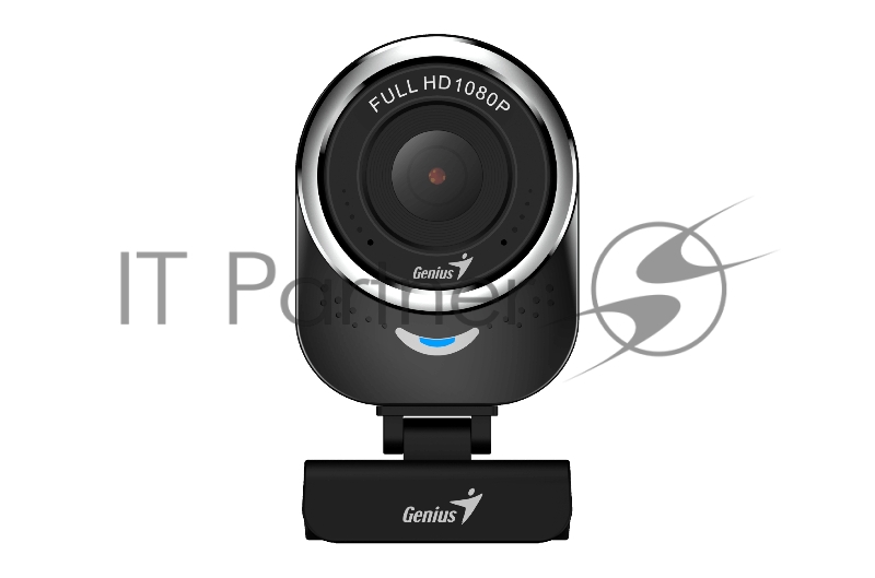 Web-камеры Genius QCam 6000 Black 1080p Full HD Mic, 360°, универсальное мониторное крепление, гнездо для штатива 32200002400