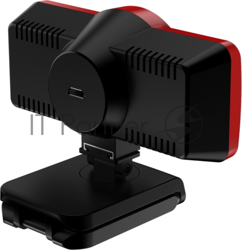 Web-камеры Genius ECam 8000 Red 1080p Full HD Mic, 360° 32200001401