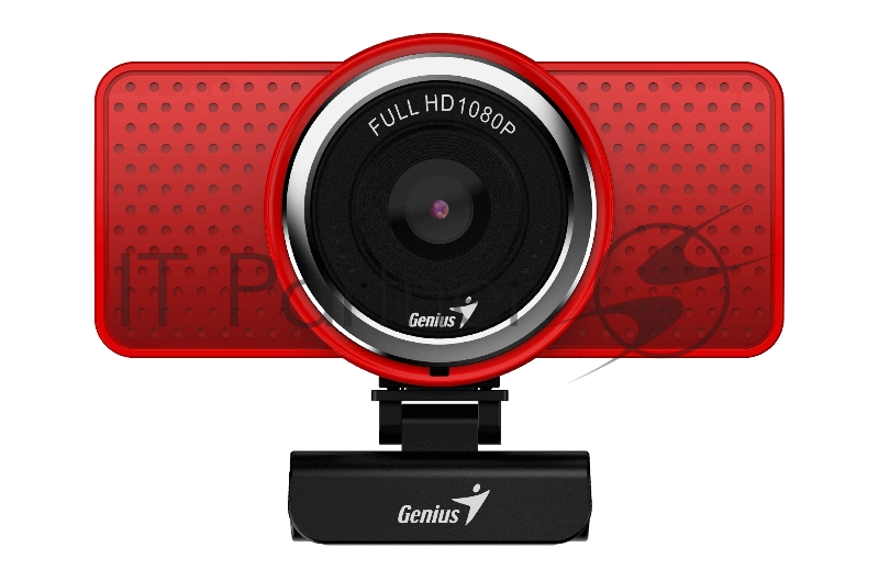 Web-камеры Genius ECam 8000 Red 1080p Full HD Mic, 360° 32200001401