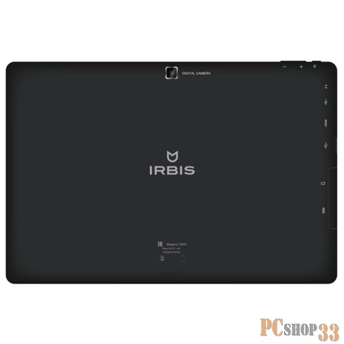 Планшетный компьютер IRBIS TW99, 10,1