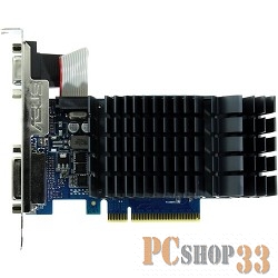 Видеокарта ASUS GT710-1-SL RTL {1Gb GT710, GDDR3, 64 bit, VGA, DVI, HDMI}