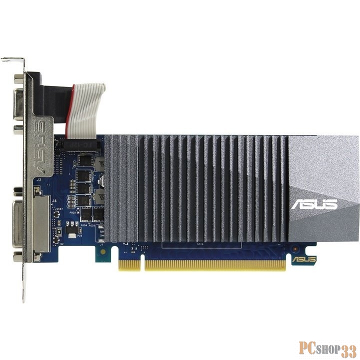Видеокарта ASUS GT710-SL-1GD5 RTL