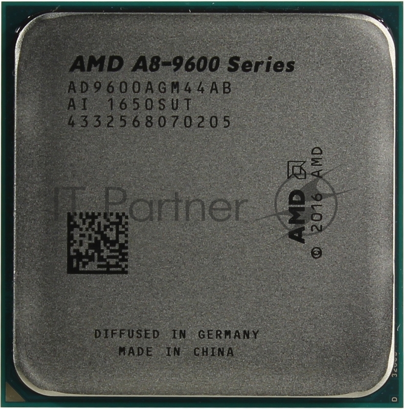 Процессор CPU AMD A8 9600 OEM {3.1-3.4GHz, 2MB, 65W, Socket AM4}