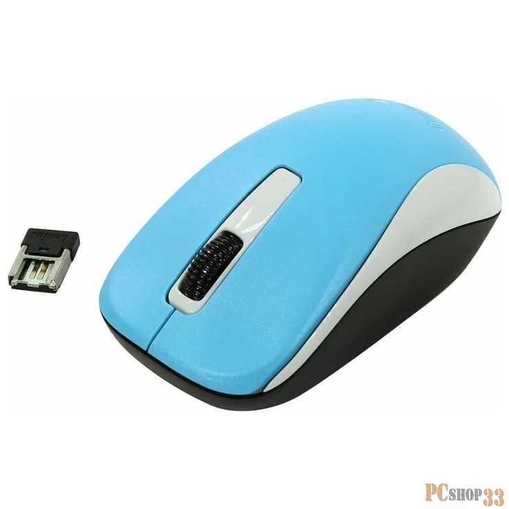 Мышь Genius NX-7005 G5 Hanger Blue, 2.4Ghz wireless BlueEye mouse 1000 dpi powerful BlueEye AA x 1 31030127104