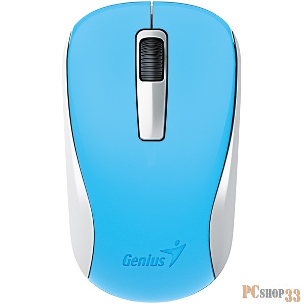 Мышь Genius NX-7005 G5 Hanger Blue, 2.4Ghz wireless BlueEye mouse 1000 dpi powerful BlueEye AA x 1 31030127104