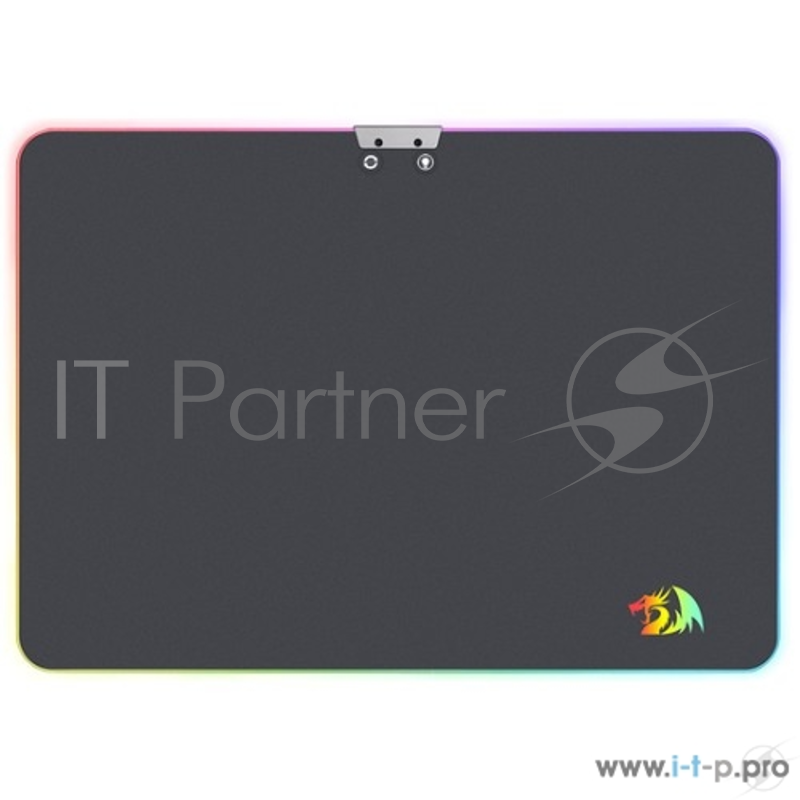 Коврики Redragon Aurora 75086 Игровой коврик, подсветка, 350x250x3.6, металл