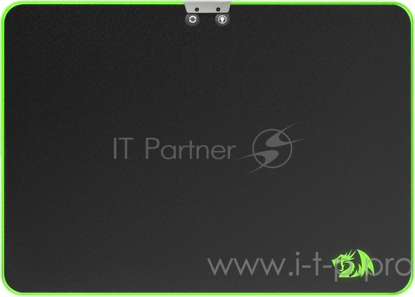 Коврики Redragon Aurora 75086 Игровой коврик, подсветка, 350x250x3.6, металл