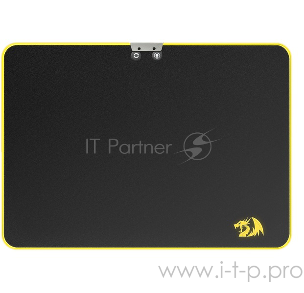 Коврики Redragon Aurora 75086 Игровой коврик, подсветка, 350x250x3.6, металл