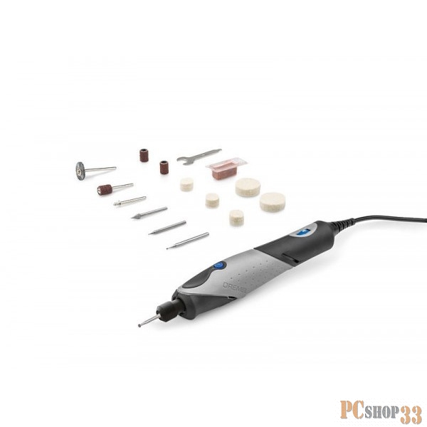 Шлифовальная машина Dremel F0132050UD Мультифункц L Stylo+ 2050-10 XMAS