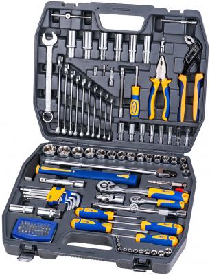 Наборы KRAFT Набор инструмента 1/2''Dr и 1/4''Dr 120 предметов KT 700679