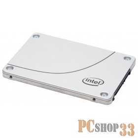 накопитель Intel SSD 240Gb S4610 серия SSDSC2KG240G801 {SATA3.0, 3D2, TLC, 2.5