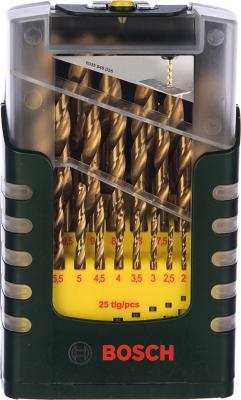 Bosch Bosch 2607017154 Акц набор сверл HSS-TiN, 25 шт