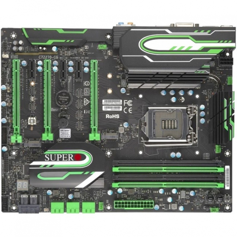 Материнская плата Материнская плата Supermicro MBD-C7Z270-CG-O