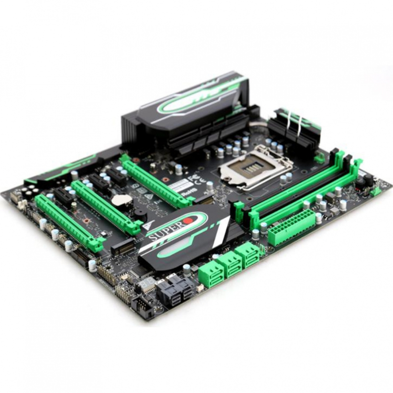 Материнская плата Материнская плата Supermicro MBD-C7Z270-CG-O