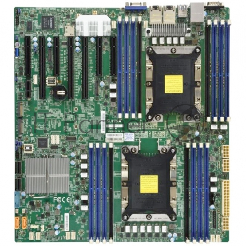 Материнская плата Supermicro MBD-X11DPH-T-O