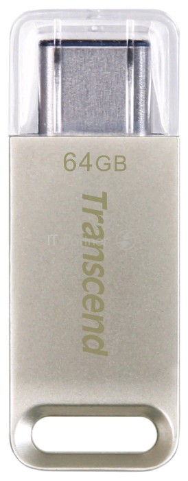 Носитель информации Transcend USB Drive 64Gb JetFlash 850 TS64GJF850S {USB 3.0/3.1 + Type-C}