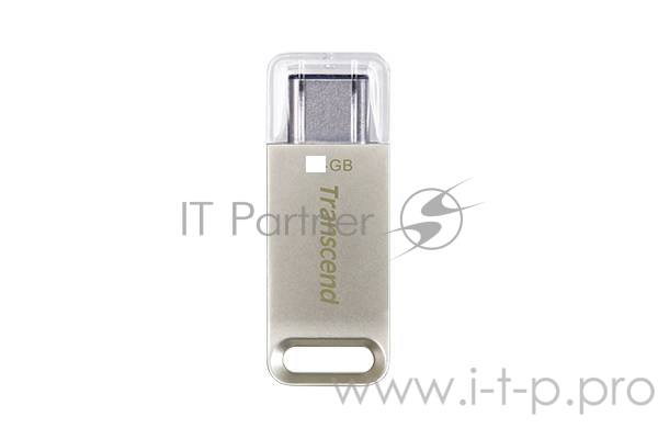 Носитель информации Transcend USB Drive 64Gb JetFlash 850 TS64GJF850S {USB 3.0/3.1 + Type-C}