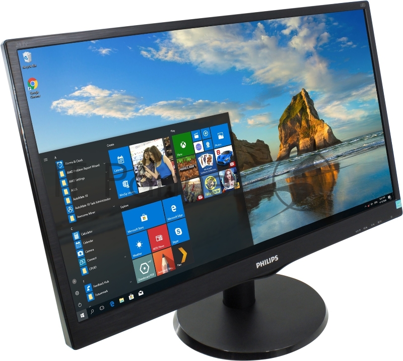 Монитор LCD PHILIPS 23.6