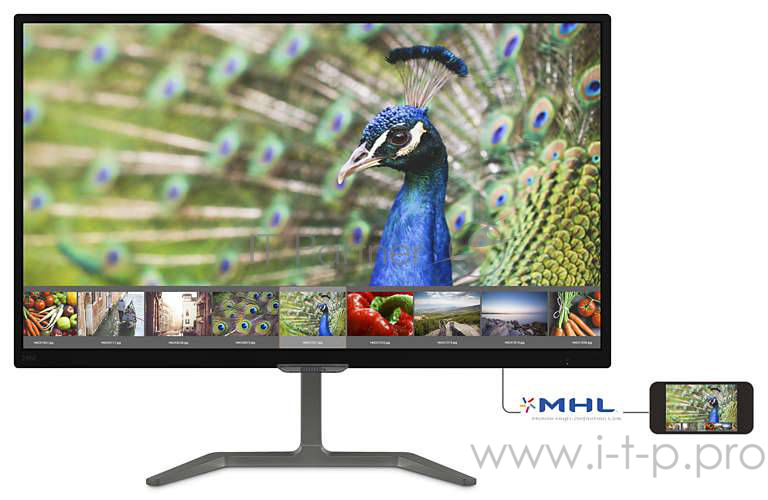 Монитор LCD PHILIPS 23.6
