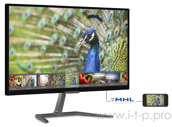 Монитор LCD PHILIPS 23.6