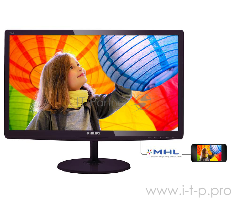 Монитор LCD PHILIPS 23.6