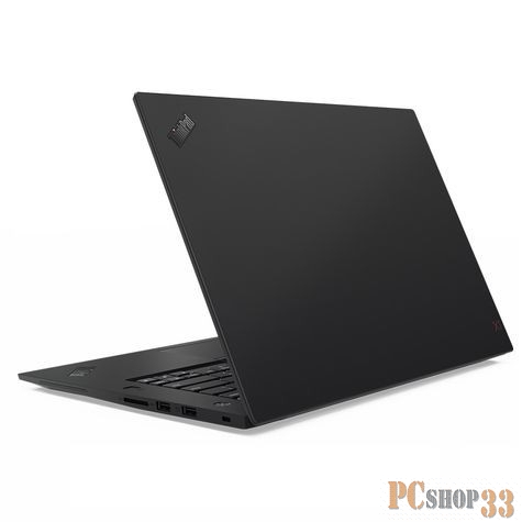 Ноутбук Lenovo ThinkPad X1 Extreme G1 20MF000VRT black 15.6