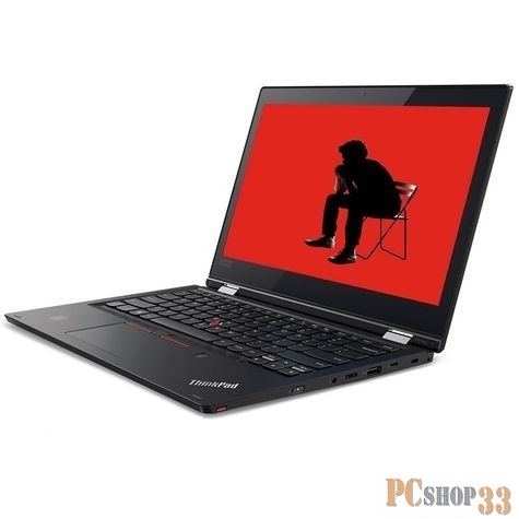 Ноутбук Lenovo ThinkPad L380 20M50022RT black 13.3