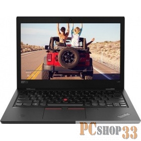 Ноутбук Lenovo ThinkPad L380 20M50012RT black 13.3