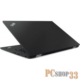 Ноутбук Lenovo ThinkPad L380 20M50012RT black 13.3