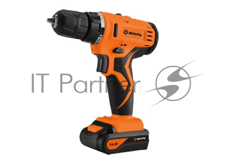 Дрель, Шуруповерт ВИХРЬ ДА-14,4Л-2 Дрель-шуруповерт аккумуляторная 72/14/15