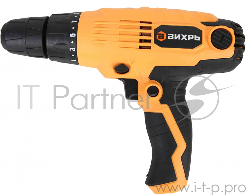 Дрель, Шуруповерт ВИХРЬ СШ-550/1 Сетевой шуруповерт 72/16/2