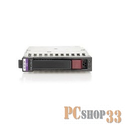 Жёсткий диск HP 146GB 6G SAS 10K rpm SFF (2.5-inch) HotPlug Enterprise (507125-B21)