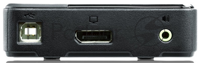 Переключатель ATEN CS782DP 2-х портовый KVM-коммутатор с поддержкой USB, DisplayPort