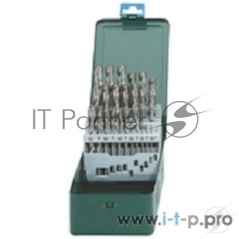 Буры,сверла,долото Metabo Набор HSS-G 25 свёрел (1-13мм) в мет.кор 627154000