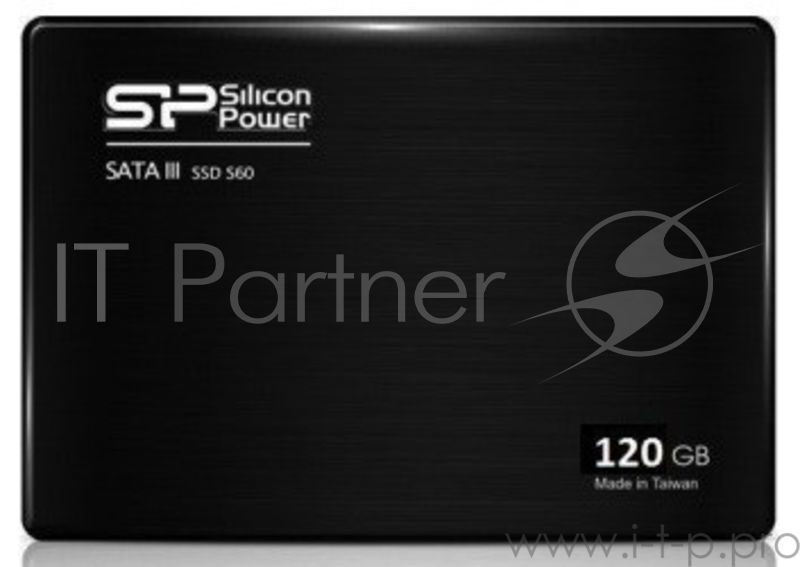 накопитель Silicon Power SSD 120Gb S60 SP120GBSS3S60S25 {SATA3.0, 7mm}