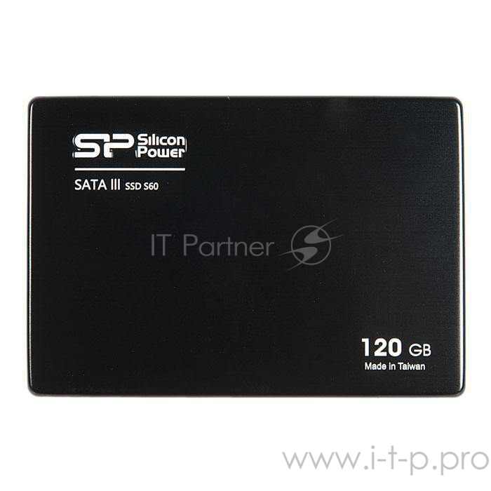 накопитель Silicon Power SSD 120Gb S60 SP120GBSS3S60S25 {SATA3.0, 7mm}