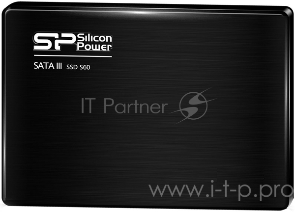 накопитель Silicon Power SSD 120Gb S60 SP120GBSS3S60S25 {SATA3.0, 7mm}