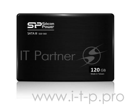 накопитель Silicon Power SSD 120Gb S60 SP120GBSS3S60S25 {SATA3.0, 7mm}