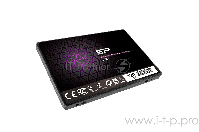 накопитель Silicon Power SSD 120Gb S60 SP120GBSS3S60S25 {SATA3.0, 7mm}
