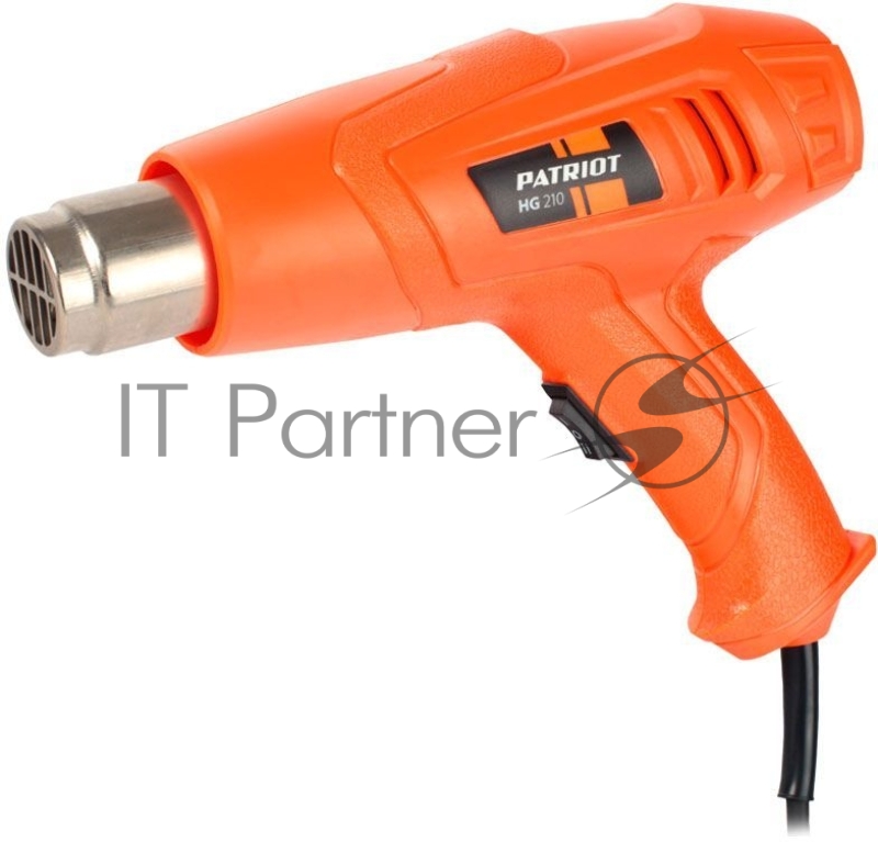 Электроинструменты PATRIOT HG210 The One Фен технический 170301313