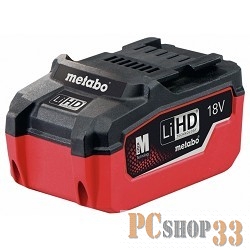 Аккумуляторы и зарядные устройства Metabo Аккумулятор LiHD 18B 5.5 Ач 625342000