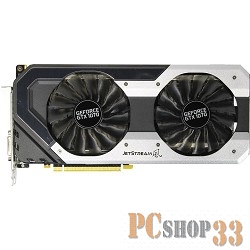 Видеокарта PALIT GeForce GTX1070 JETSTREAM / 8GB GDDR5 256bit / DVI-D, HDMI, 3xDisplayPort / PA-GTX1070 JETSTREAM 8G / RTL NE51070015P2-1041-J