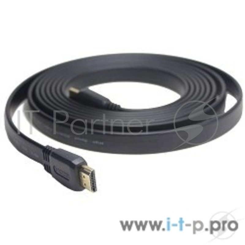 Кабель Кабель HDMI-miniHDMI Gembird/Cablexpert , 19M/19M, 3.0м, v1.4, 3D, Ethernet, черный, позол.разъемы, экран, пакет(CC-HDMI4C-10)