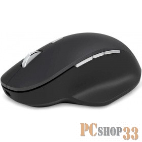 Оптическая мышь Microsoft Presicion Mouse GHV-00013, беспров., 6кн.+скр., черный (Bluetooth)